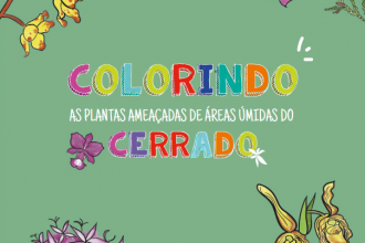 Colorindo as plantas ameaçadas de áreas úmidas do Cerrado